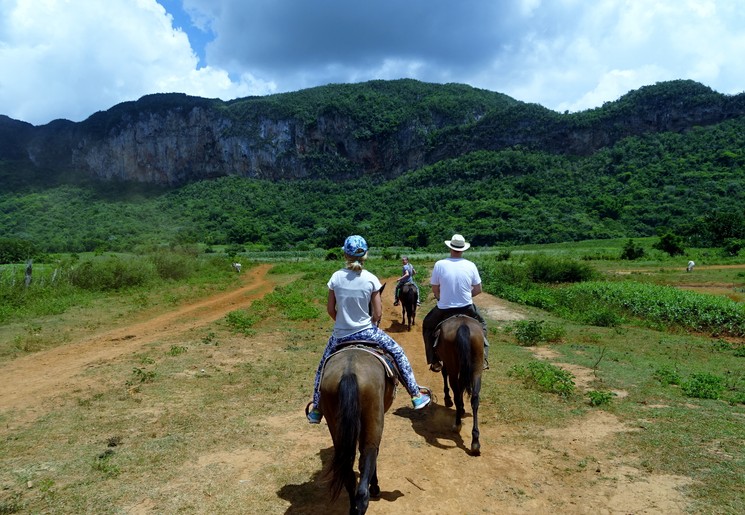 Paardrijden in Costa Rica