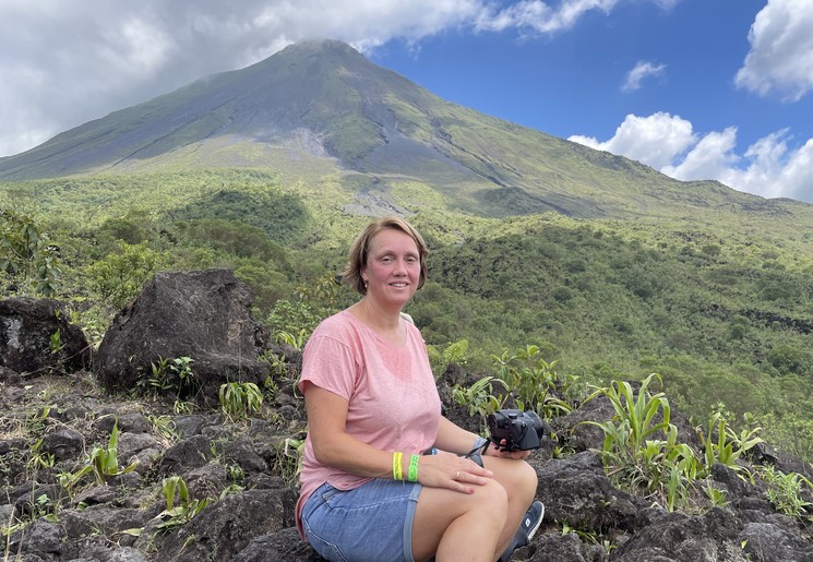 Hike bij de vulkaan - Arenal, Costa Rica
