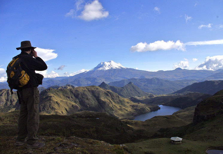 Ecuador omgeving