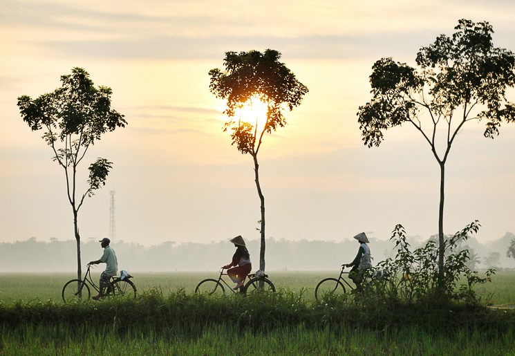 Proef van het lokale leven in het mooie Hoi An