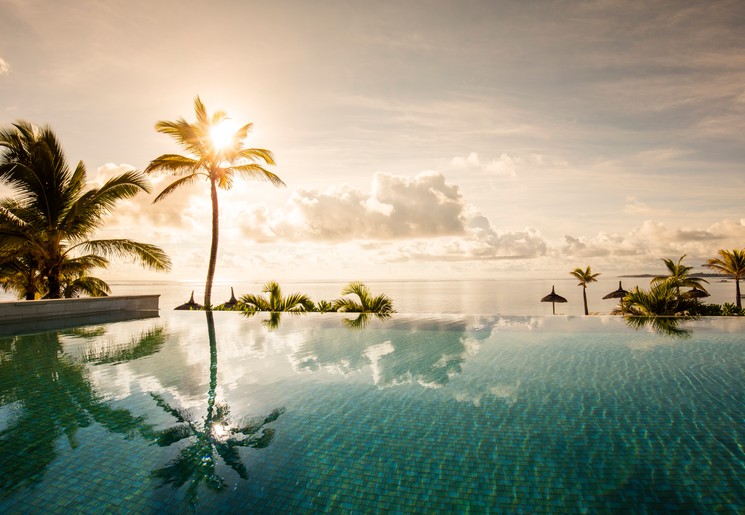 Mauritius long beach