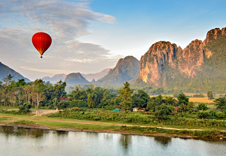 Ontdek de bijzondere landschappen van Laos