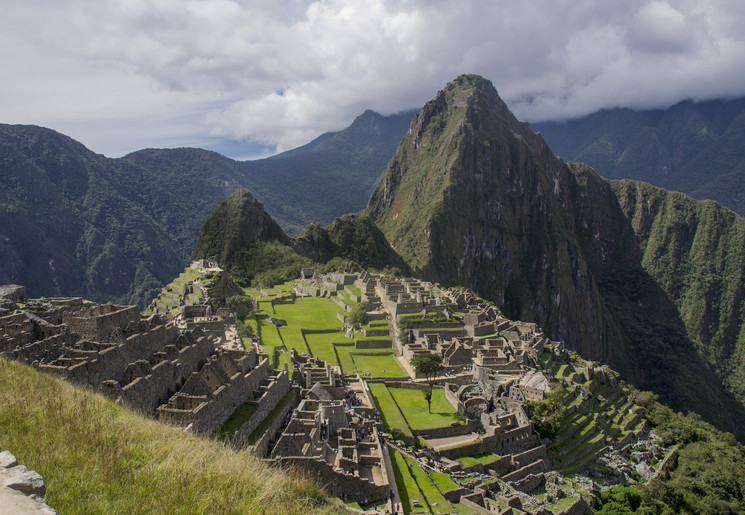 Machu Picchu in Peru