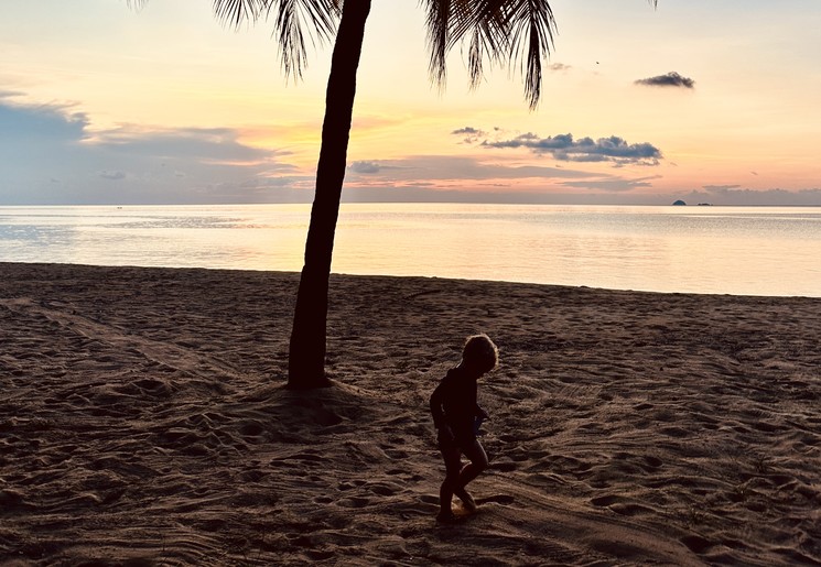 Zonsondergang Tioman Island