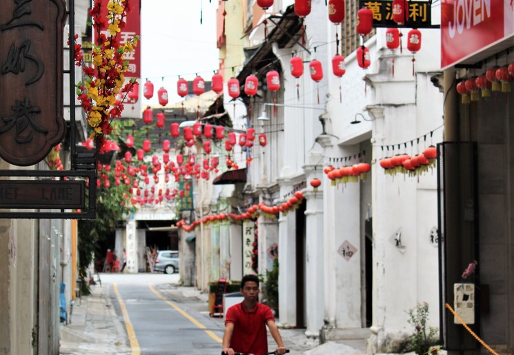 Heritage wandeling Ipoh