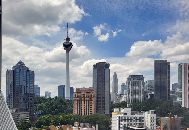 Skyline van Kuala Lumpur Skyline van Kuala Lumpur