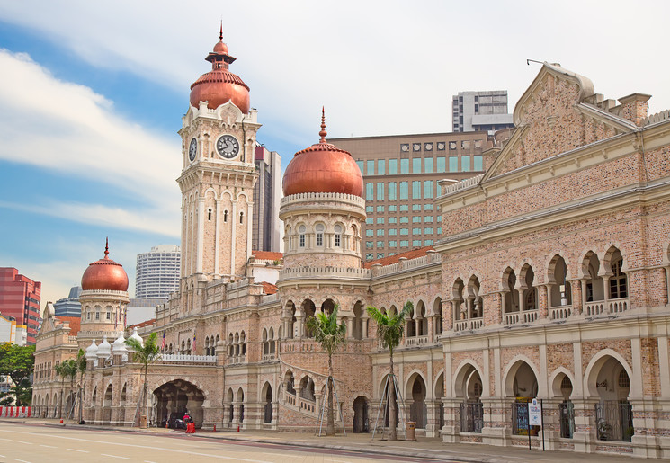 Maleisie-KualaLumpur-colonialarea