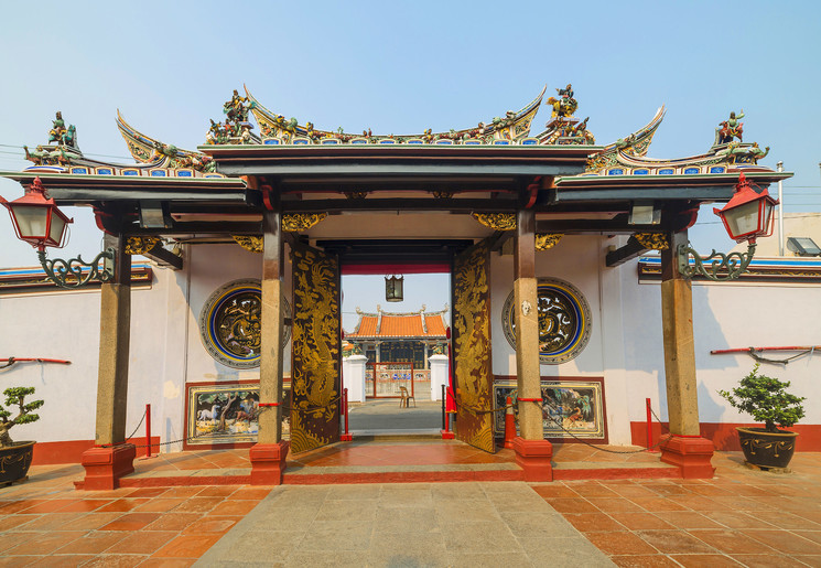 Melaka Cheng Hoon Tempel Melaka Cheng Hoon Tempel