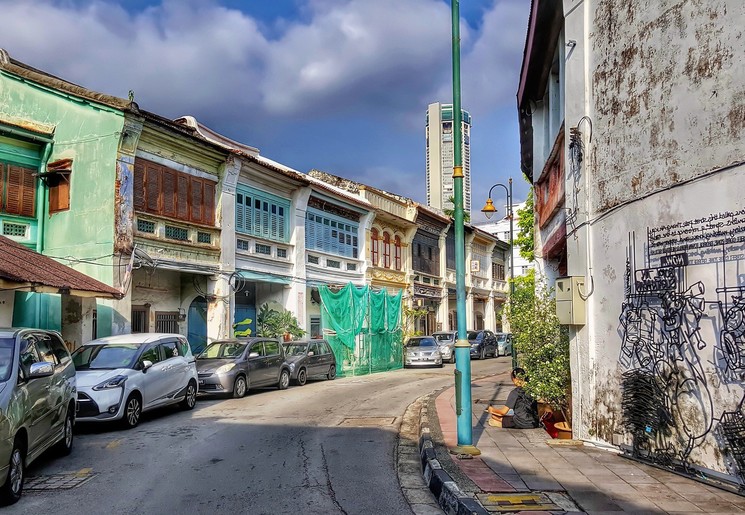 Maleisie-Penang-Kleurrijke-Huizen