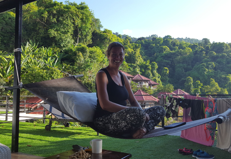 Gionne in Perhentian Gionne in Perhentian
