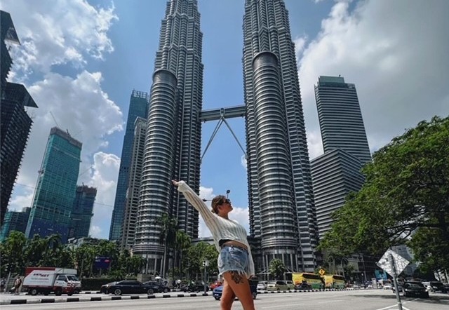 Chanel Maleisie Petronas Towers Kuala Lumpur