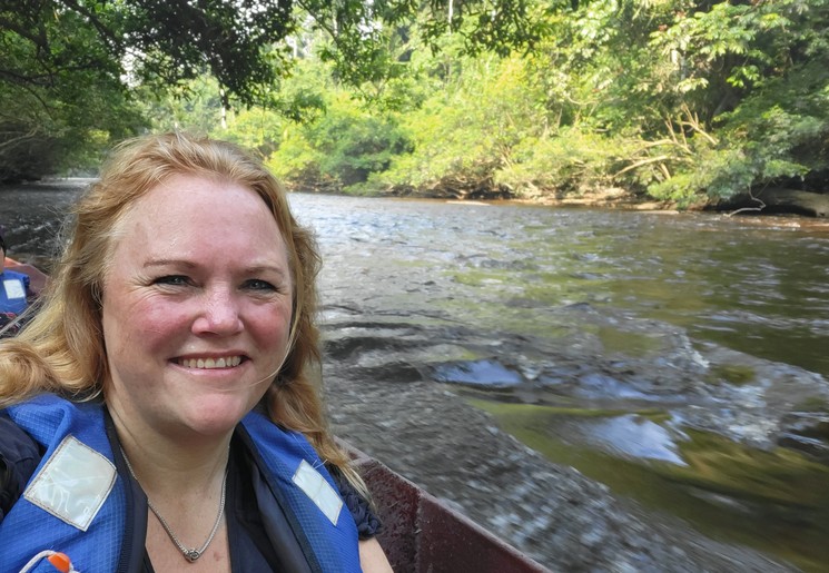 Chantal in Taman Negara, Maleisie