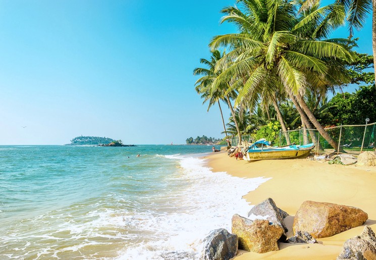 Strand op Langkawi, Maleisie