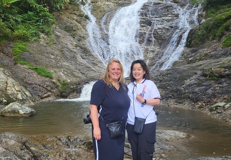 Chantal in Maleisië