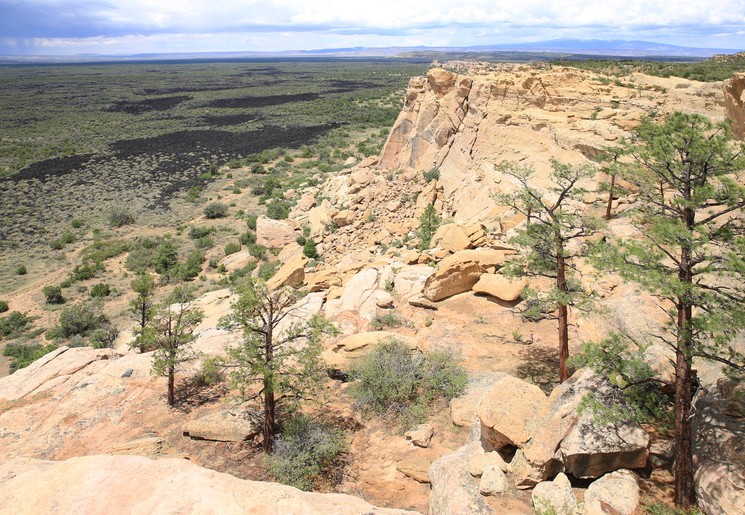 Malpais national monument