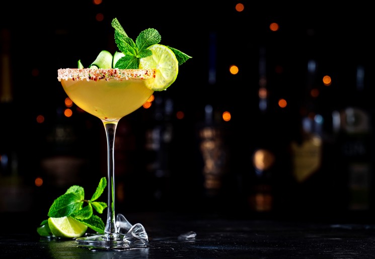 Geniet van een Margarita in Texas Geniet van een Margarita in Texas