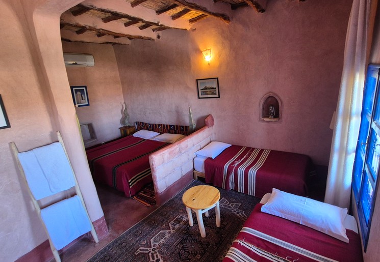 Sfeervolle kamers in Dar Mouna