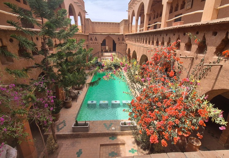Riad Maktoub in Ai Ben Haddou heeft veel familiekamers