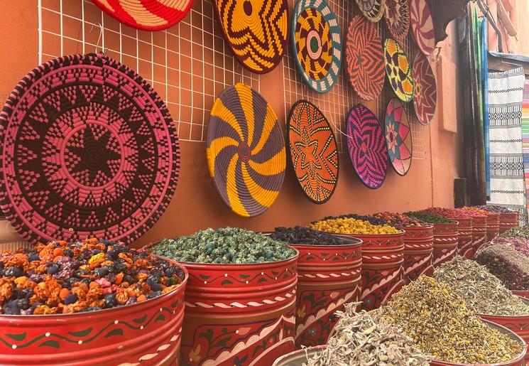 Marokko Spices in Marrakech