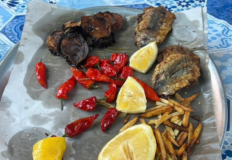 Lekker eten in Marokko