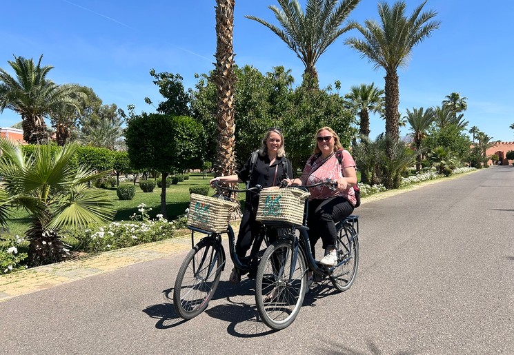 Excursie Marokko Marrakech ontdekken op de fiets