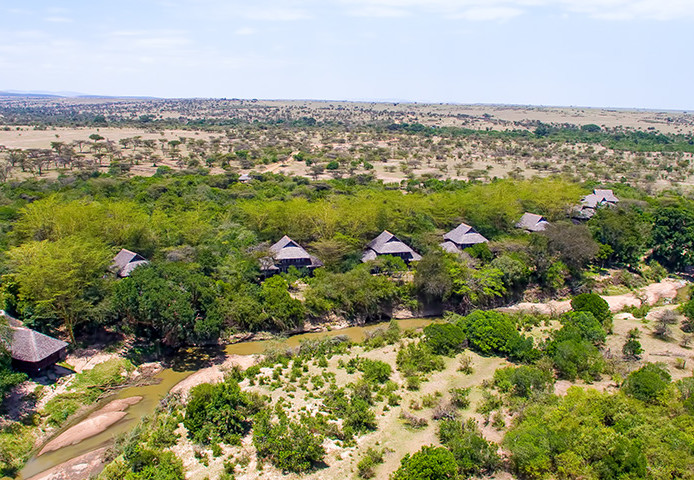 Mara Simba Lodge in de Masai Mara, Kenia