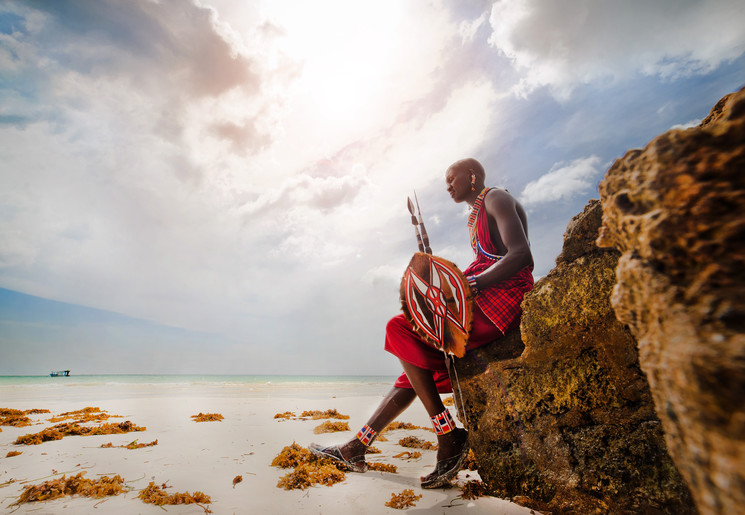 Masai in Kenia