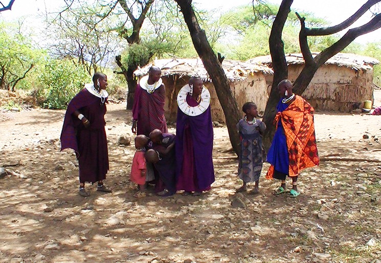Een bezoek aan de lokale Masai stam in Tanzania
