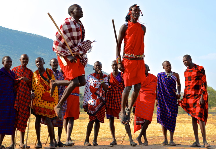 Maak kennis met de cultuur van de Masai Mara