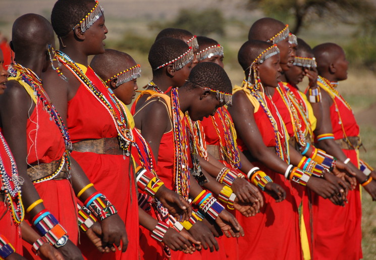 Maak kennis met de Masai stam in Kenia Maak kennis met de Masai stam in Kenia