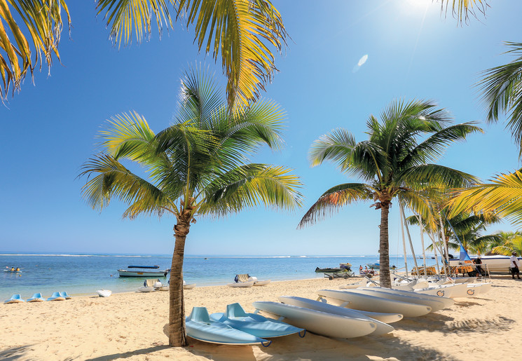 Mauritius strand Pointe aux Piments