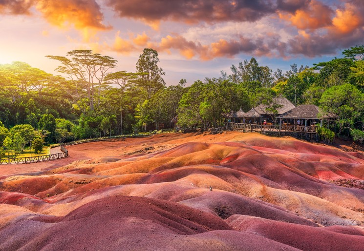 Mauritius, Seven Colored Earth