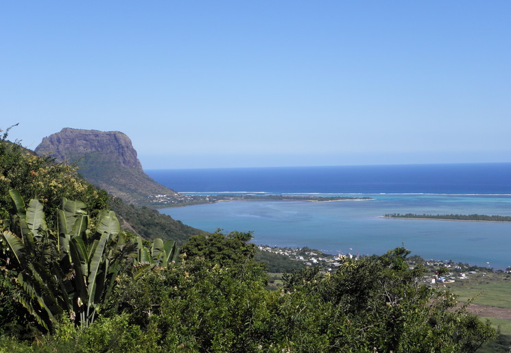 Mauritius uitzicht