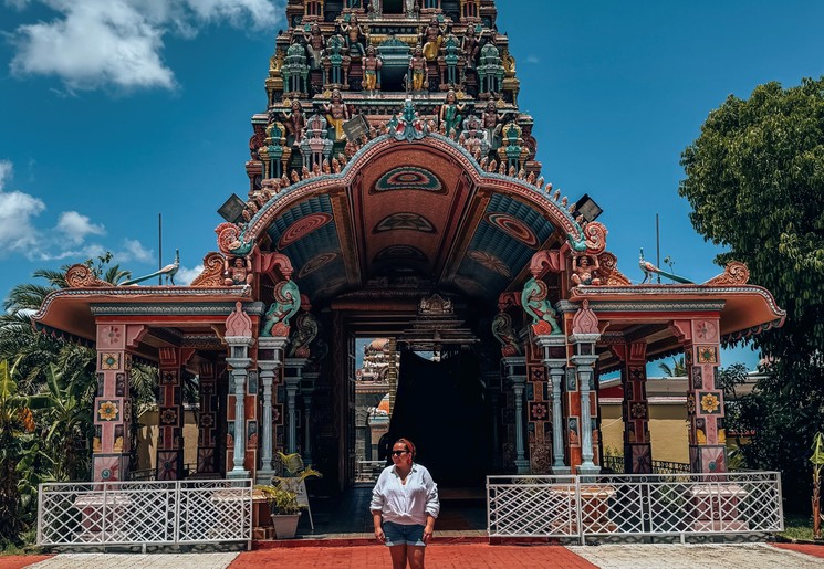 Charissa op Mauritius