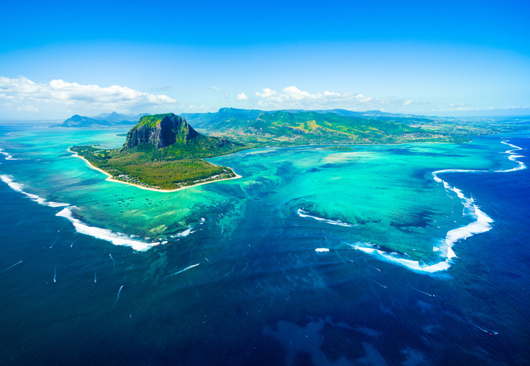 Safari en strand in Zuid-Afrika en Mauritius