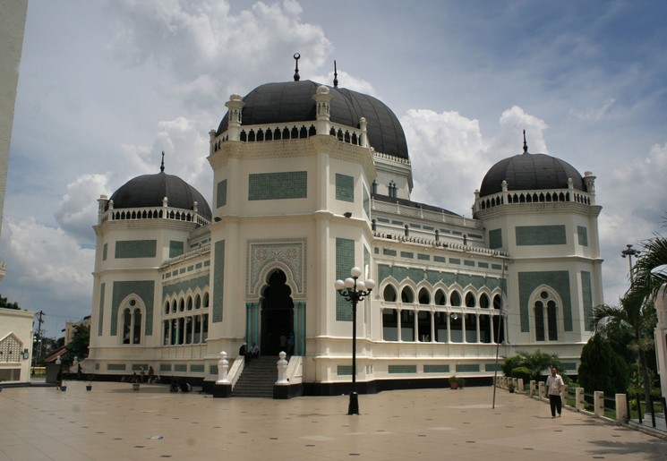 Medan - Grote Moskee (1)_1
