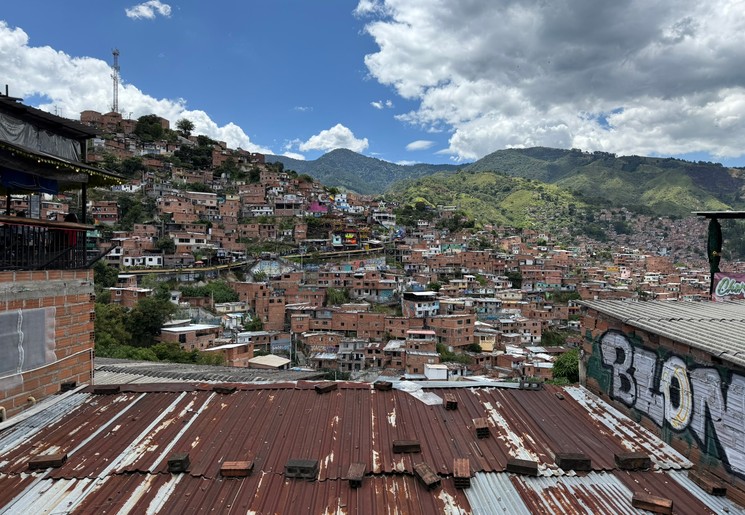 Medellín was jarenlang de gevaarlijkste stad van Colombia