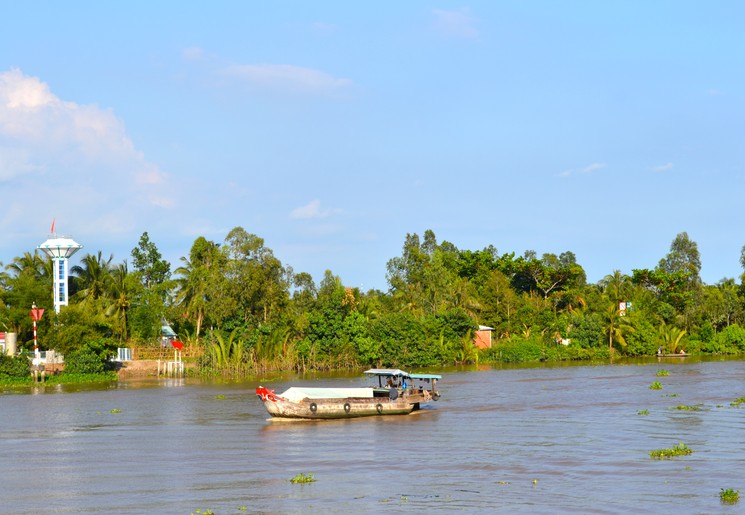 Varen in de Mekong Delta is een belevenis