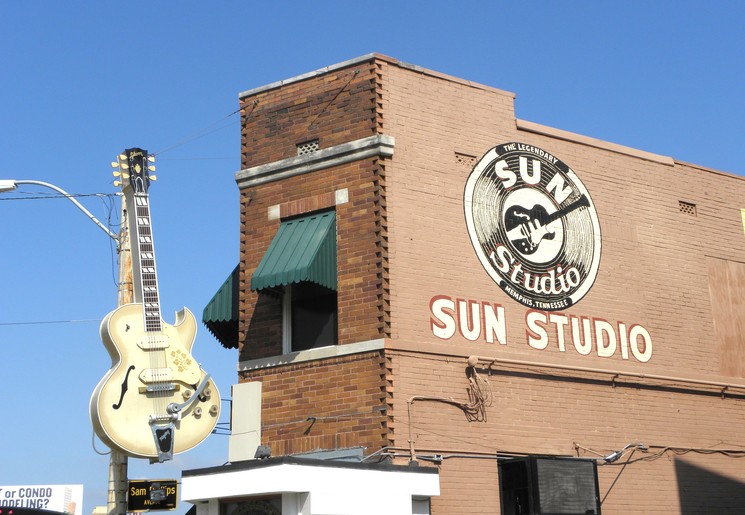 Bezoek Sun Studio in muzikaal Memphis, Deep South
