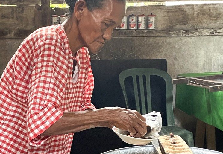 Eten klaarmaken op de Molukken