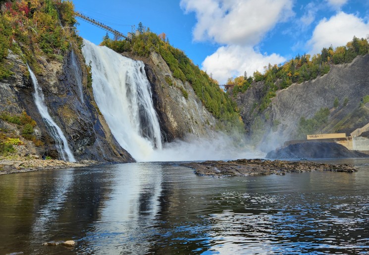 Montmorency Falls, Québec City