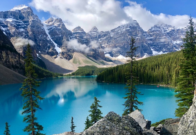 Moraine Lake Canada Banff National park