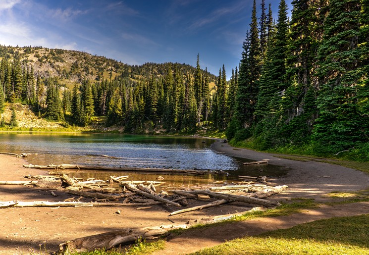 Mount-Rainier-National-Park, Verenigde Staten