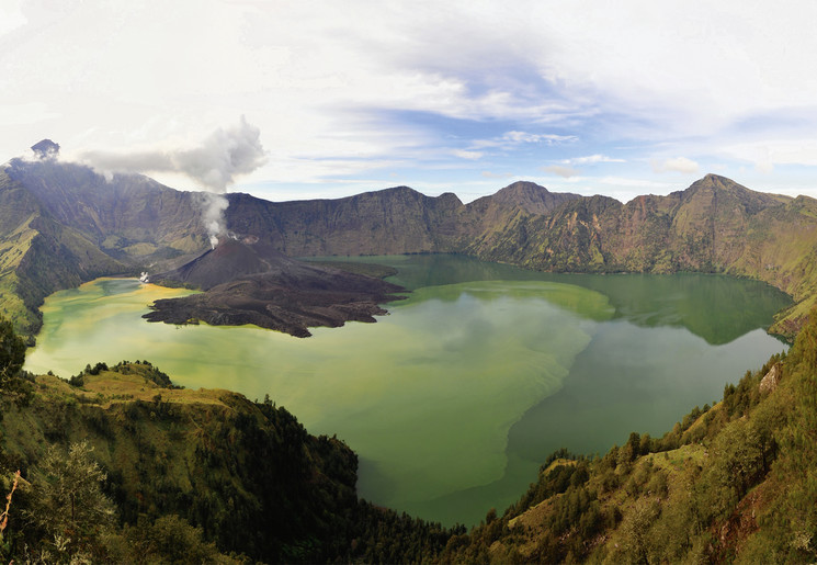 Mount Rinjani, Lombok Indonesië