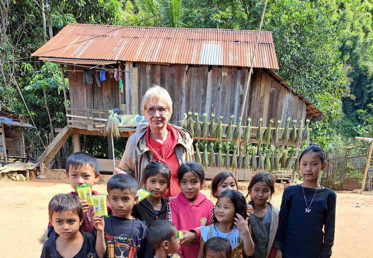 Ontmoet de locals in de bergen van Laos