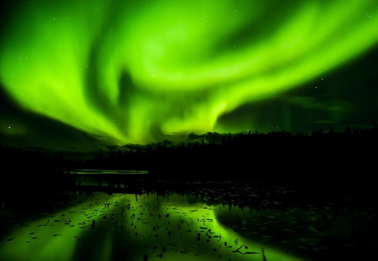 Bewonder het magische noorderlicht