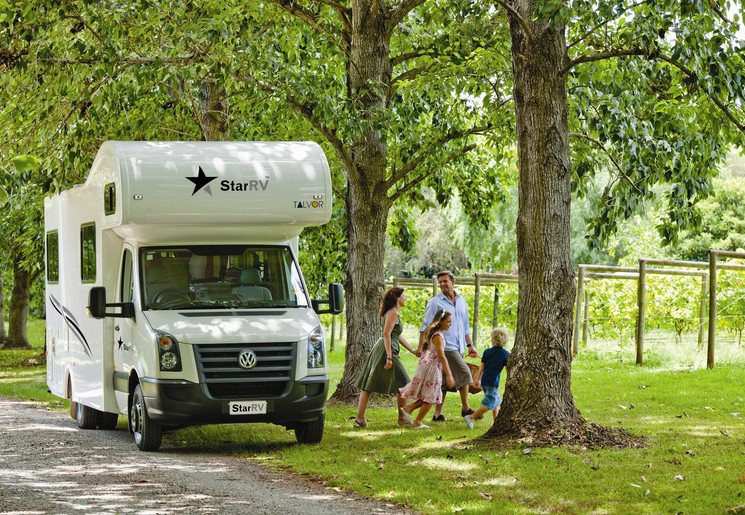 Een camperrondreis met kinderen