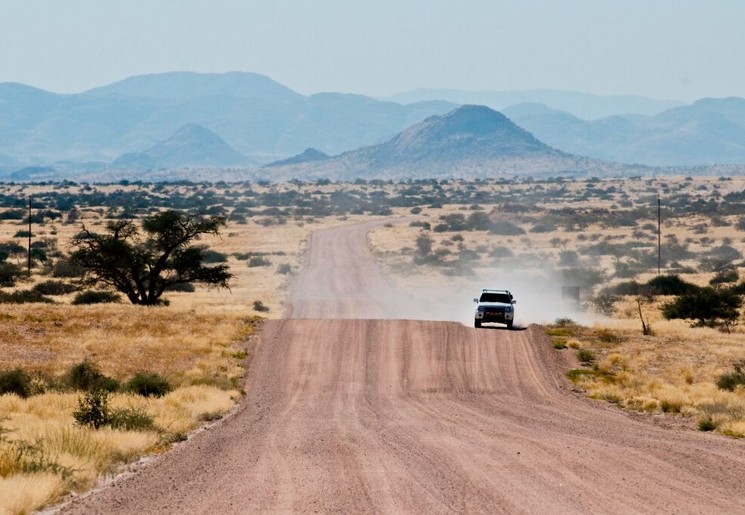 Damaraland in Namibie Damaraland in Namibie