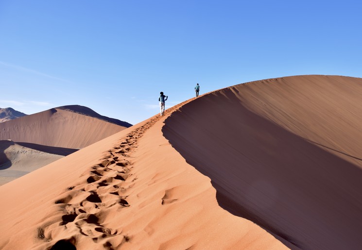 Natuurwonder Dune 45 Sossusvlei Namibië