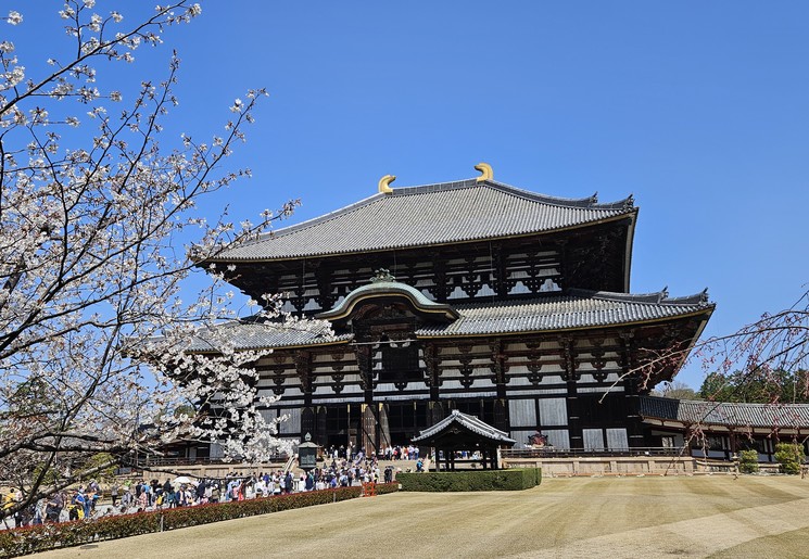 Toda-ji bij Nara, Japan Toda-ji bij Nara, Japan